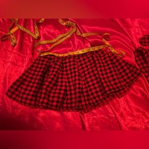 School girl skirt